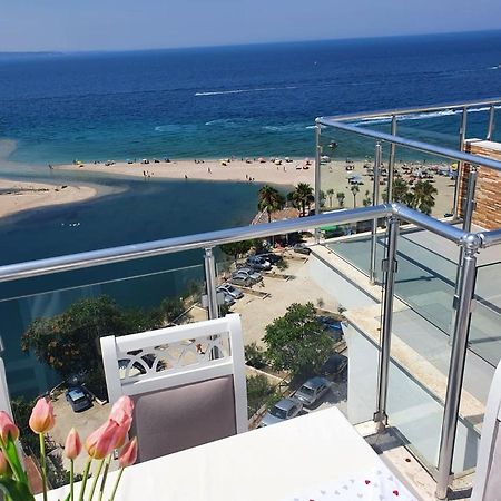 Апартаменти Sadet'S Penthouse Saranda Екстер'єр фото