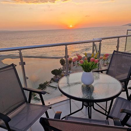 Апартаменти Sadet'S Penthouse Saranda Екстер'єр фото