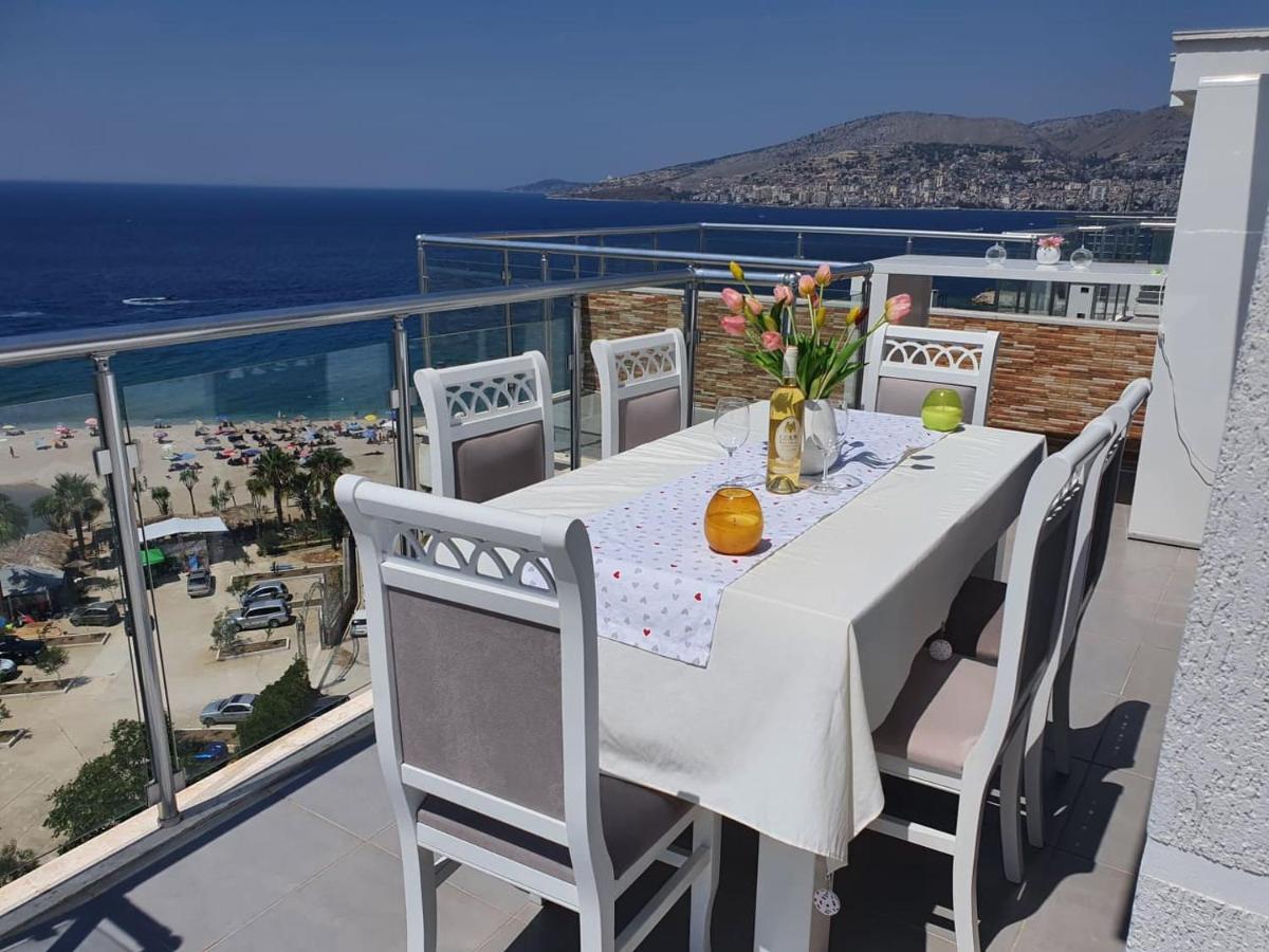 Апартаменти Sadet'S Penthouse Saranda Екстер'єр фото