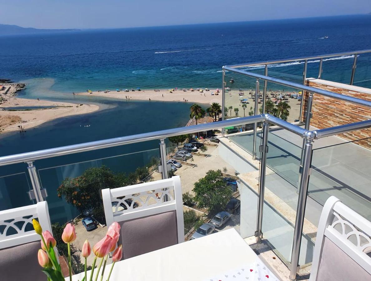 Апартаменти Sadet'S Penthouse Saranda Екстер'єр фото