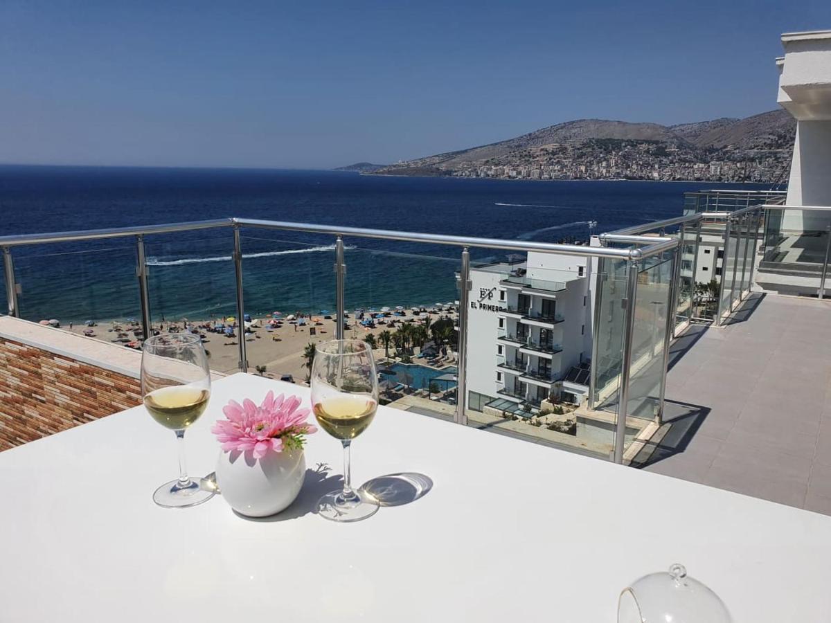 Апартаменти Sadet'S Penthouse Saranda Екстер'єр фото