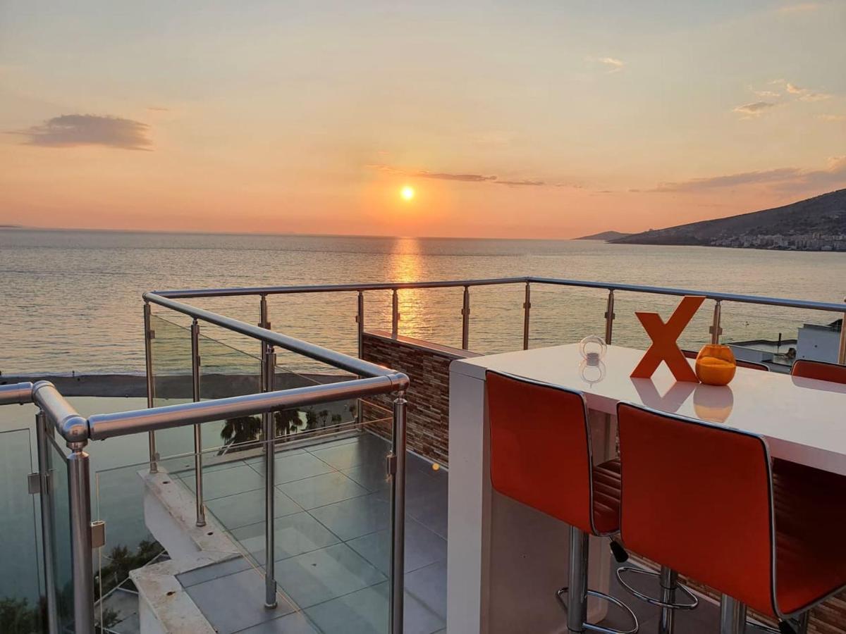 Апартаменти Sadet'S Penthouse Saranda Екстер'єр фото
