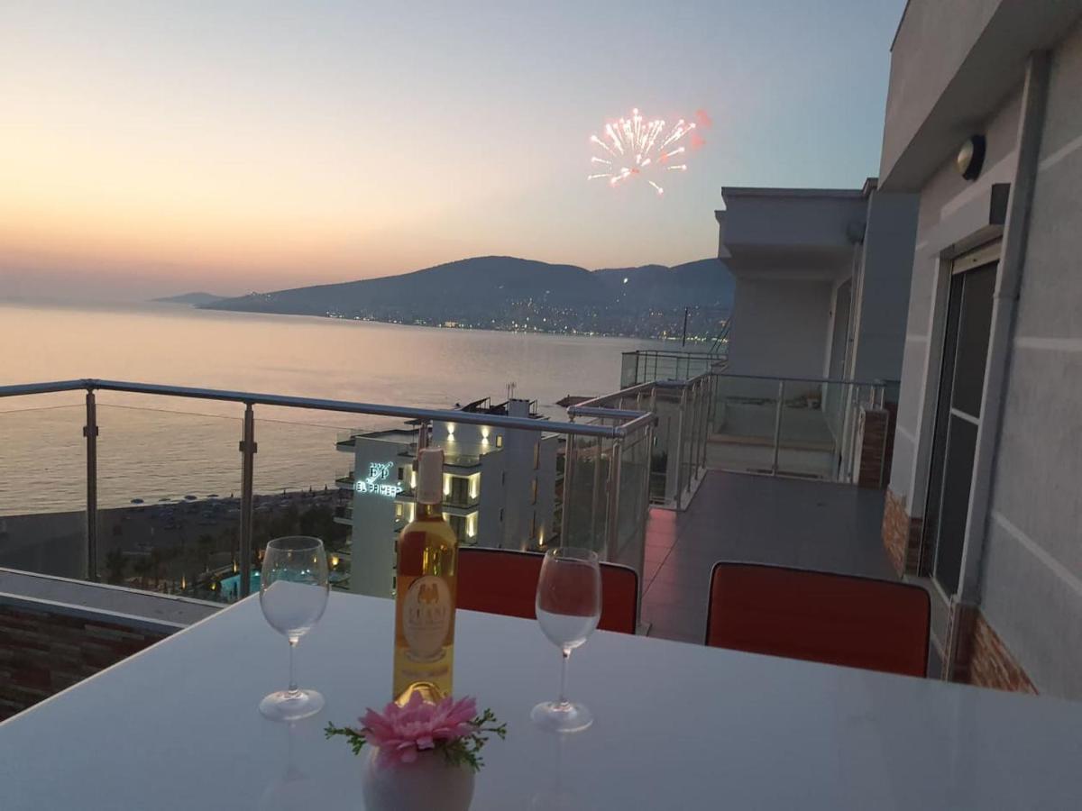 Апартаменти Sadet'S Penthouse Saranda Екстер'єр фото