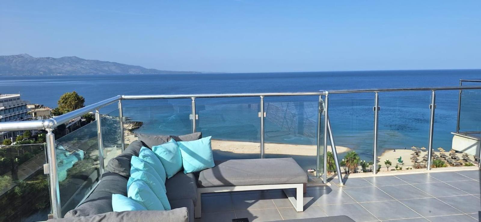 Апартаменти Sadet'S Penthouse Saranda Екстер'єр фото
