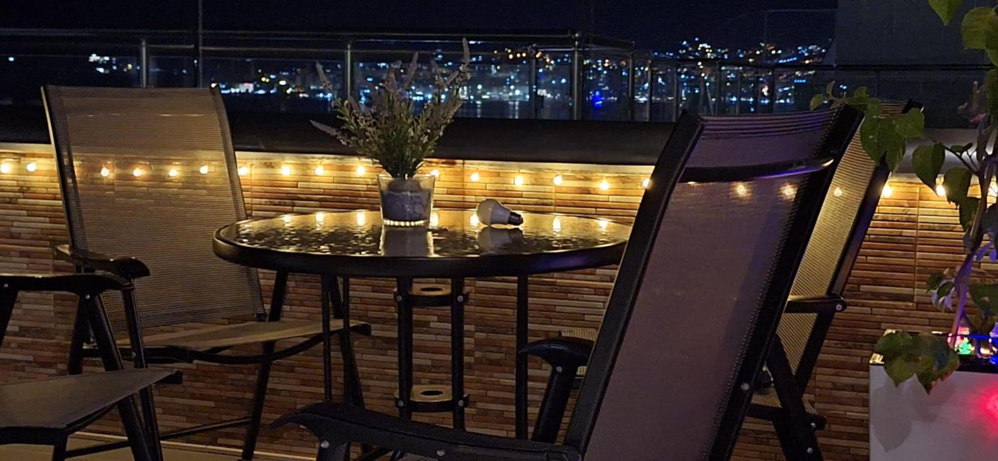 Апартаменти Sadet'S Penthouse Saranda Екстер'єр фото