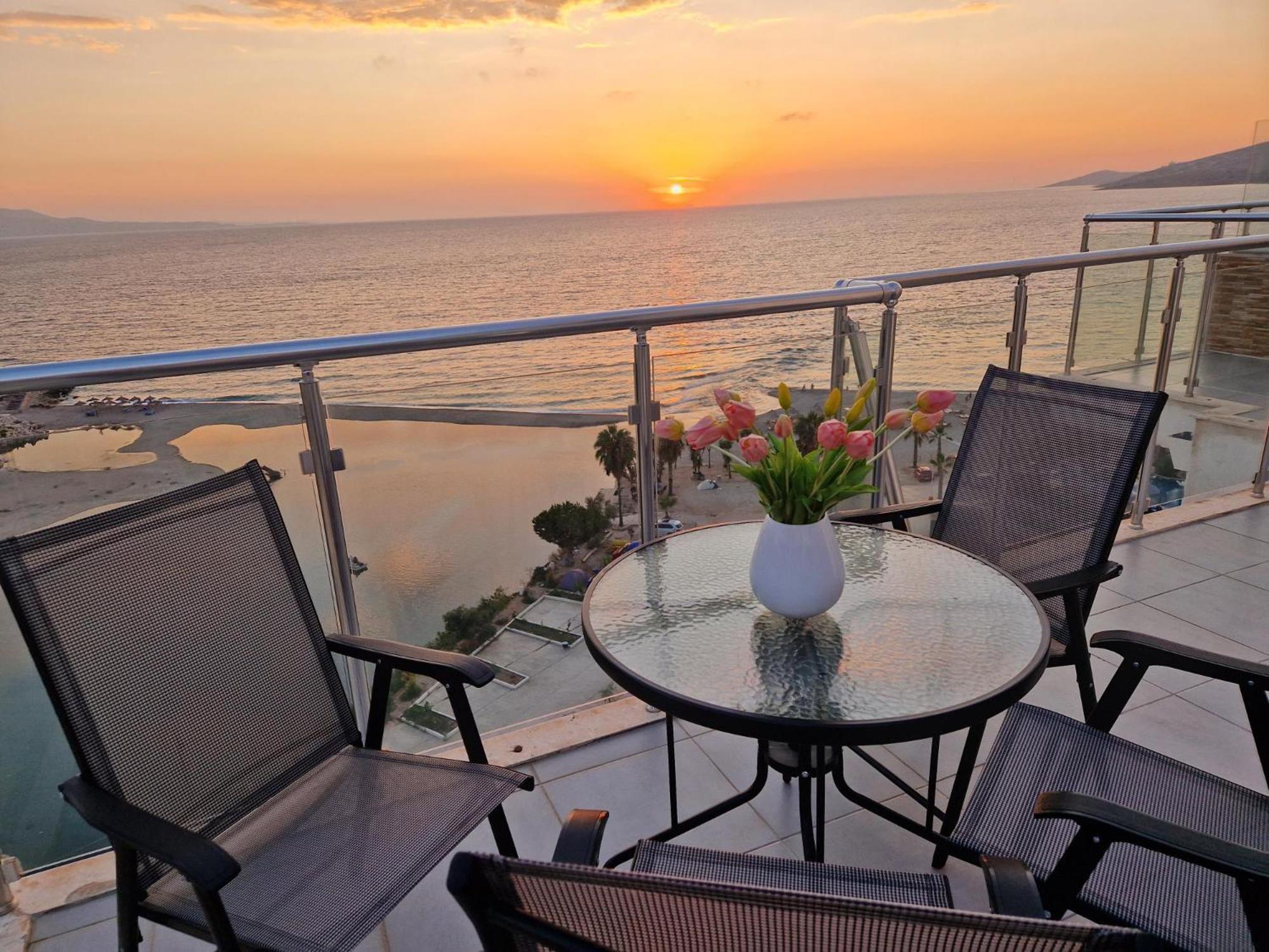 Апартаменти Sadet'S Penthouse Saranda Екстер'єр фото