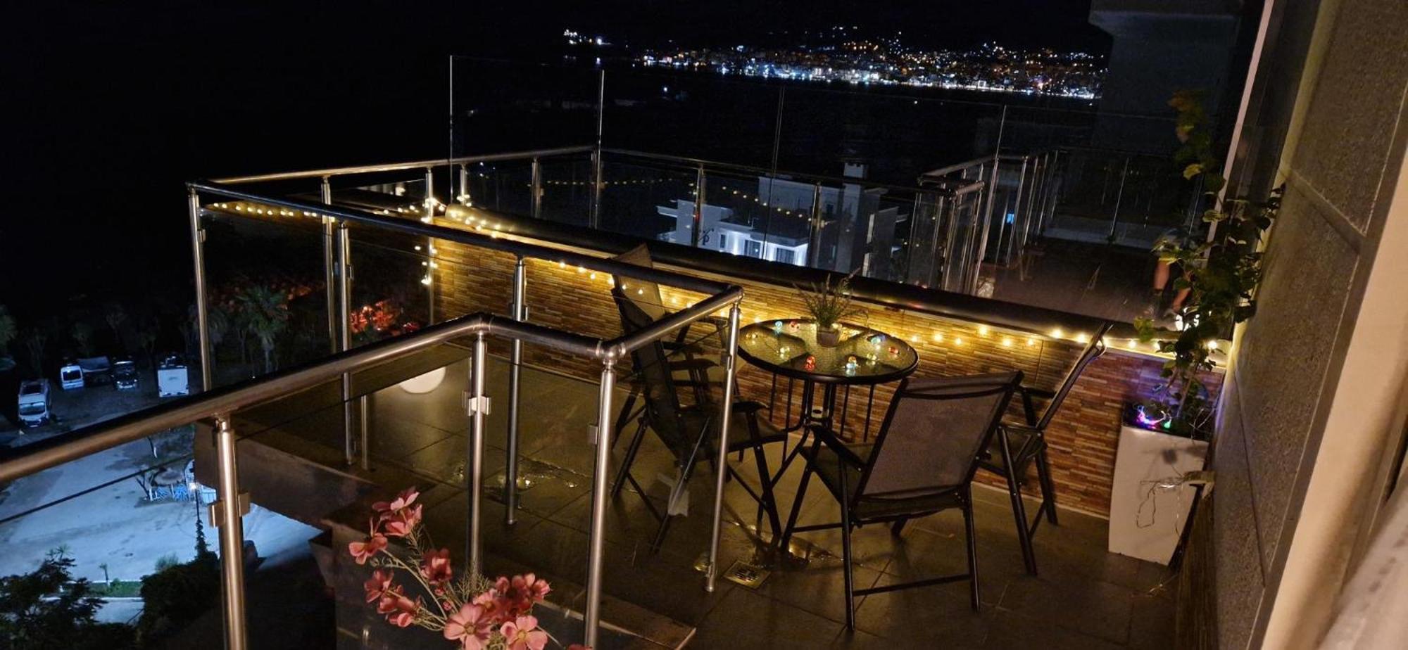 Апартаменти Sadet'S Penthouse Saranda Екстер'єр фото