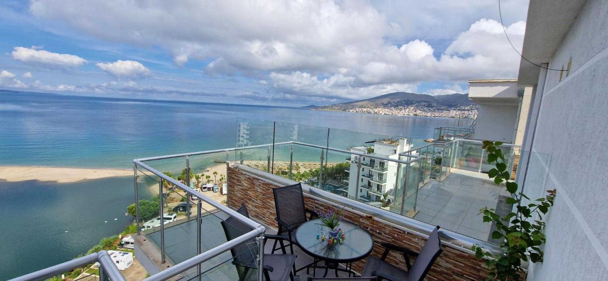 Апартаменти Sadet'S Penthouse Saranda Екстер'єр фото