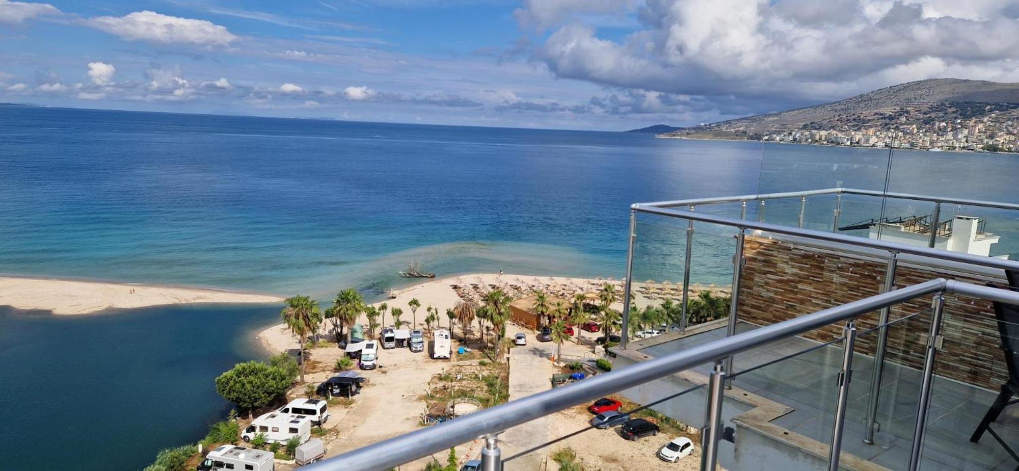 Апартаменти Sadet'S Penthouse Saranda Екстер'єр фото