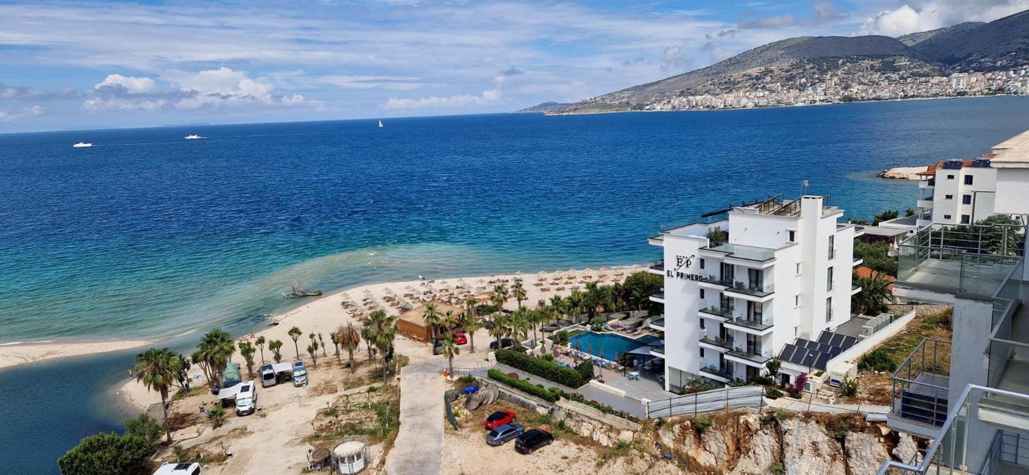 Апартаменти Sadet'S Penthouse Saranda Екстер'єр фото